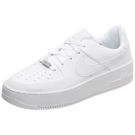 Damen Weiß Air Force 1 Schuhe (13) 